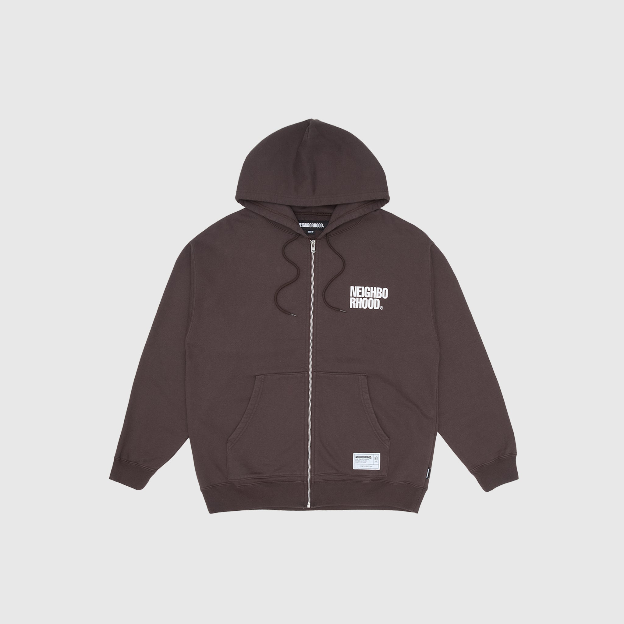 CLASSIC SWEAT ZIP  L/S HOODIE