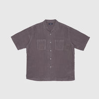 MEN'S PINSTRIPED S/S SHIRT