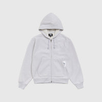 BRASS ZIP KNIT HOODY