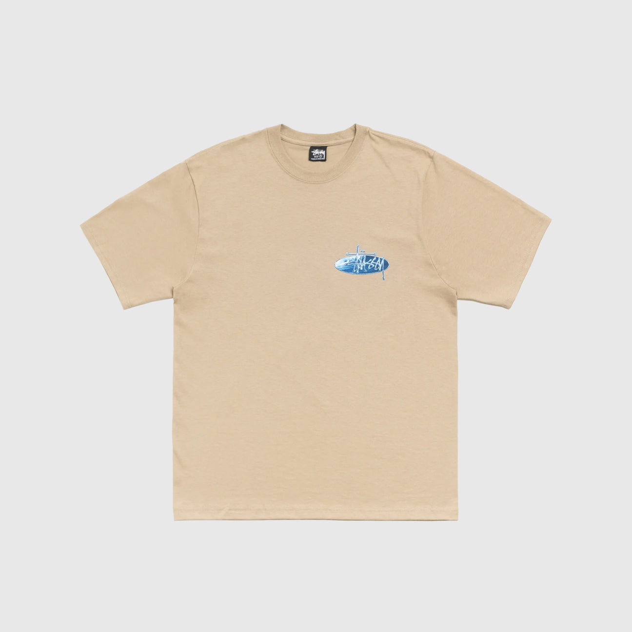 WAVE OVAL S/S T-SHIRT