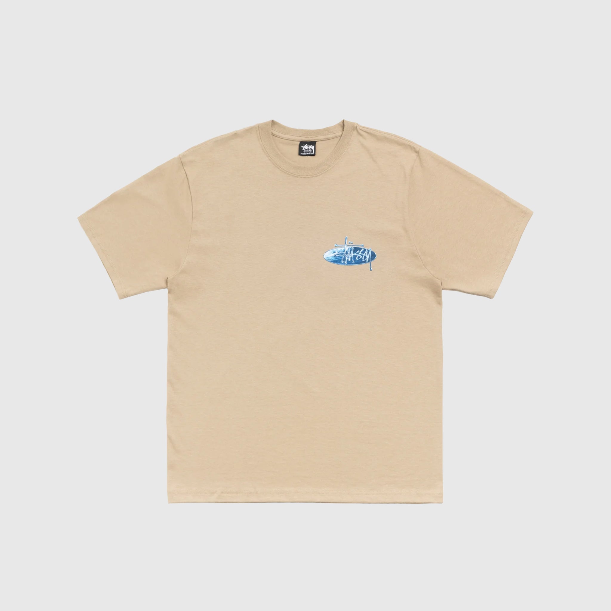 WAVE OVAL S/S T-SHIRT