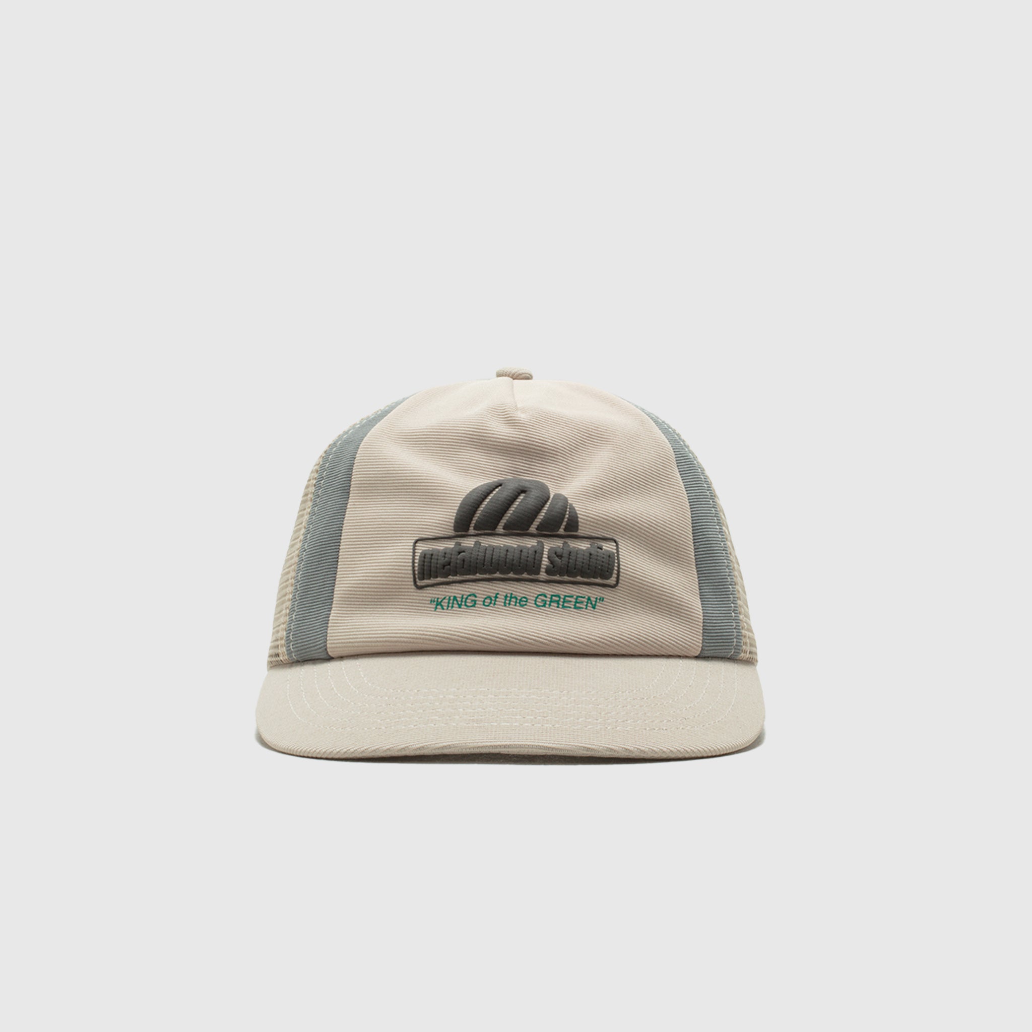 KING OF THE GREENS TRUCKER HAT