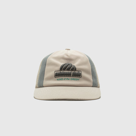 KING OF THE GREENS TRUCKER HAT