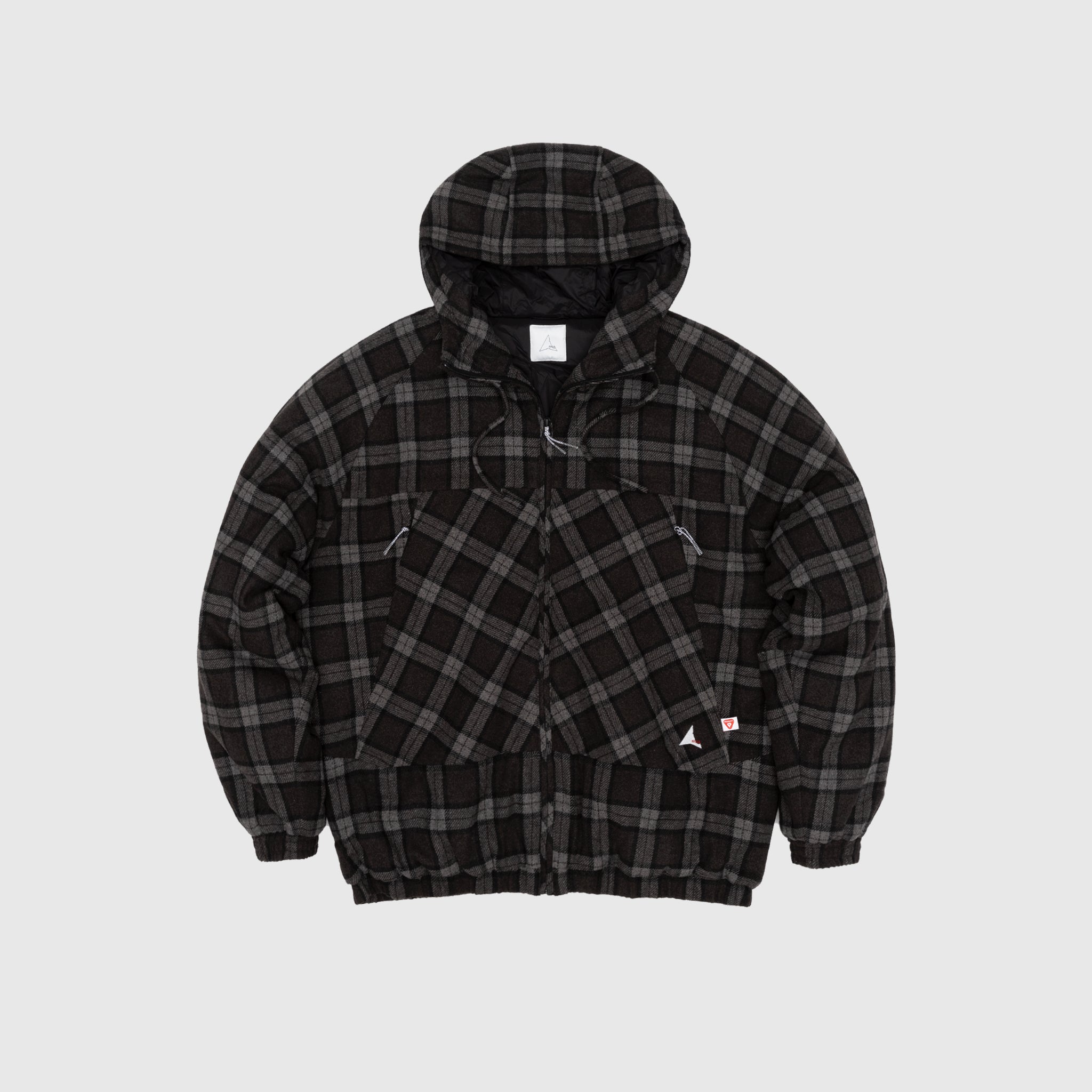 LOGGER WOOL PRIMALOFT CHECKED JACKET