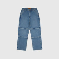 TIMBERLAND X BEAMS DENIM CARPENTER ZIP-OFF PANT