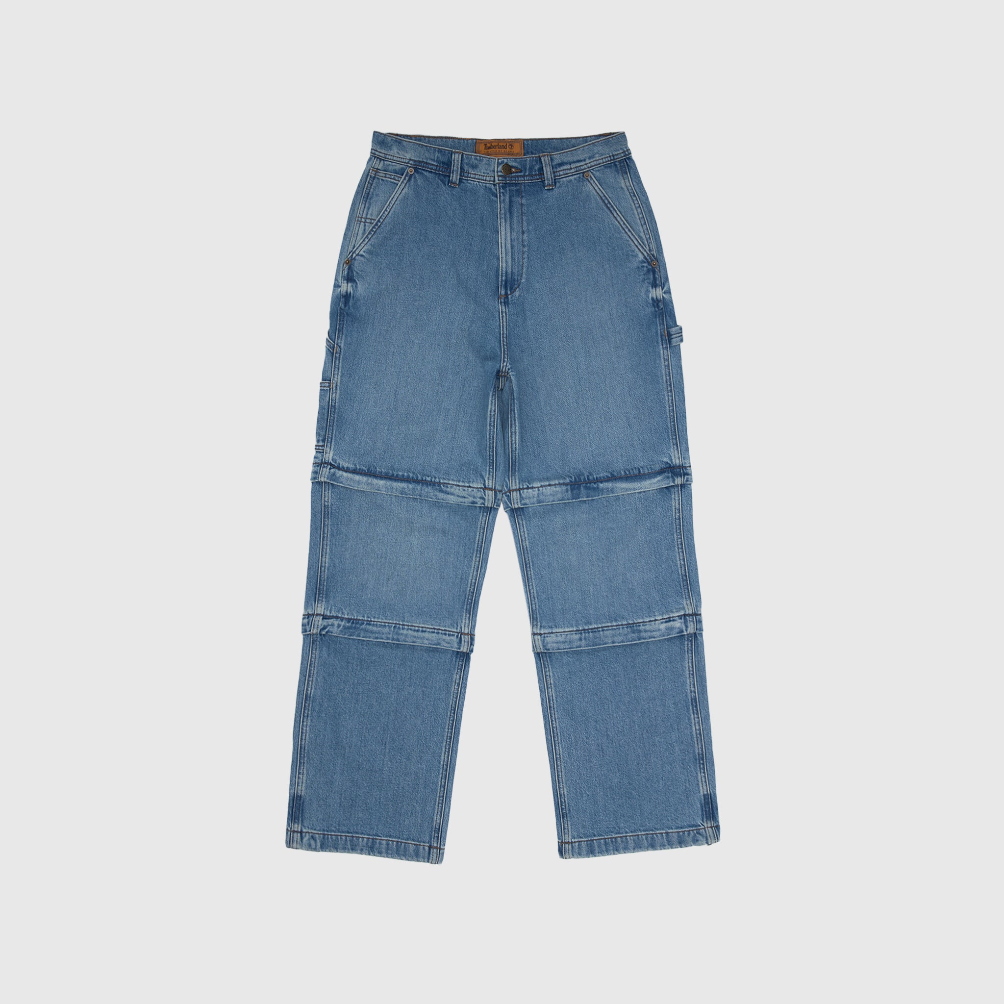 TIMBERLAND X BEAMS DENIM CARPENTER ZIP-OFF PANT