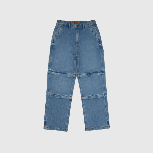 TIMBERLAND X BEAMS DENIM CARPENTER ZIP-OFF PANT – PACKER SHOES