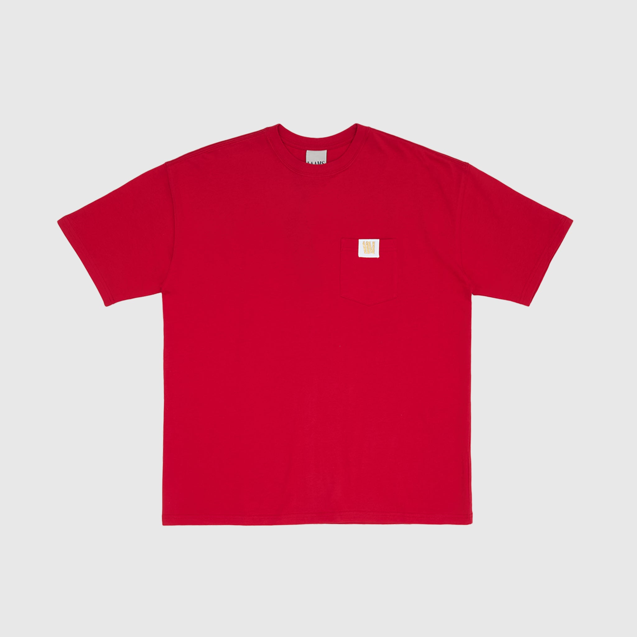 LAAMS STAR POCKET T-SHIRT