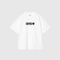 DECONSTRUCTED LABEL S/S T-SHIRT