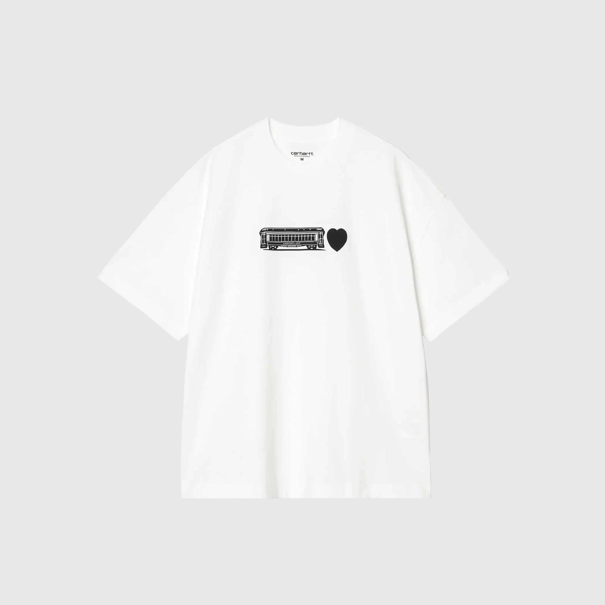 DECONSTRUCTED LABEL S/S T-SHIRT