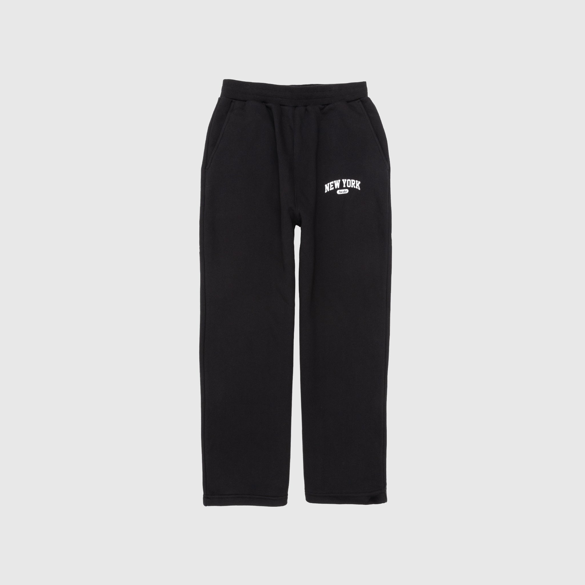 NEW YORK ARCH OPEN HEM SWEATPANTS