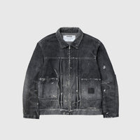 SAVAGE LW DENIM ZIP JACKET