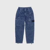 HALLOW FIBRE NYLON INDIGO-TC CARGO PANTS