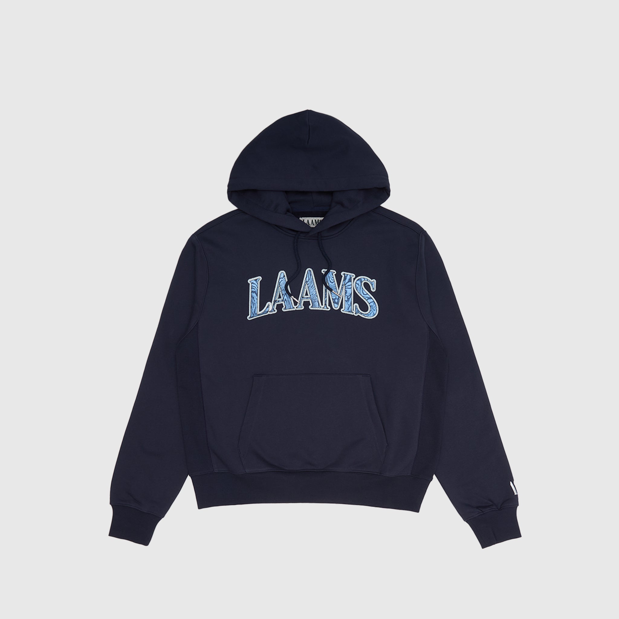 WOODGRAIN COLLEGIATE HOODIE
