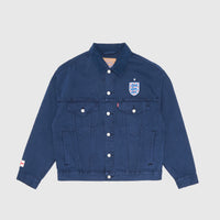 X WC TYPE III TRUCKER JACKET "ENGLAND"