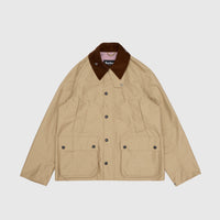 eYe X BARBOUR OVERSIZED BEDALE JACKET