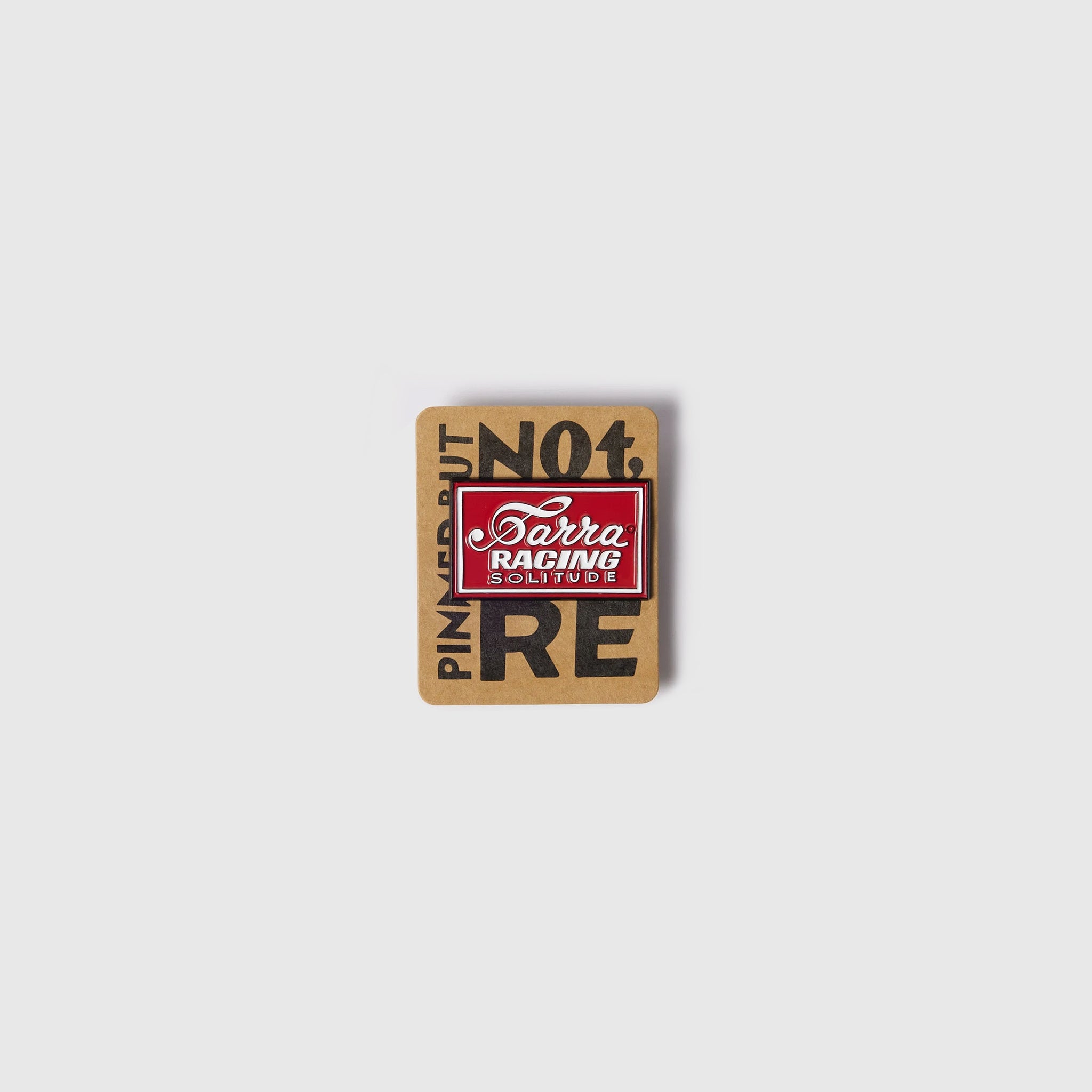 LONELY RACE ENAMEL PIN