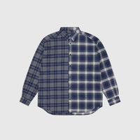 COTTON CHECK FLANNEL L/S SHIRT