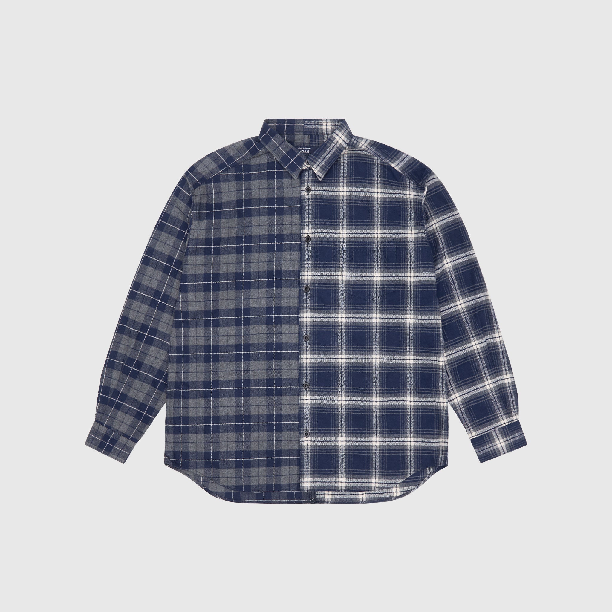 COTTON CHECK FLANNEL L/S SHIRT