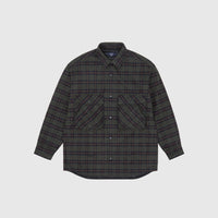 QUILTED CHECK SHIRT