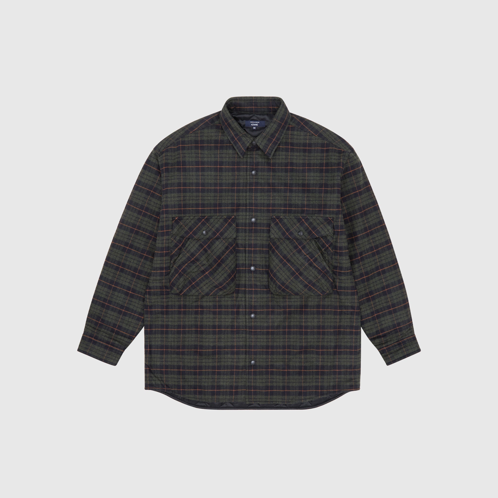 QUILTED CHECK SHIRT
