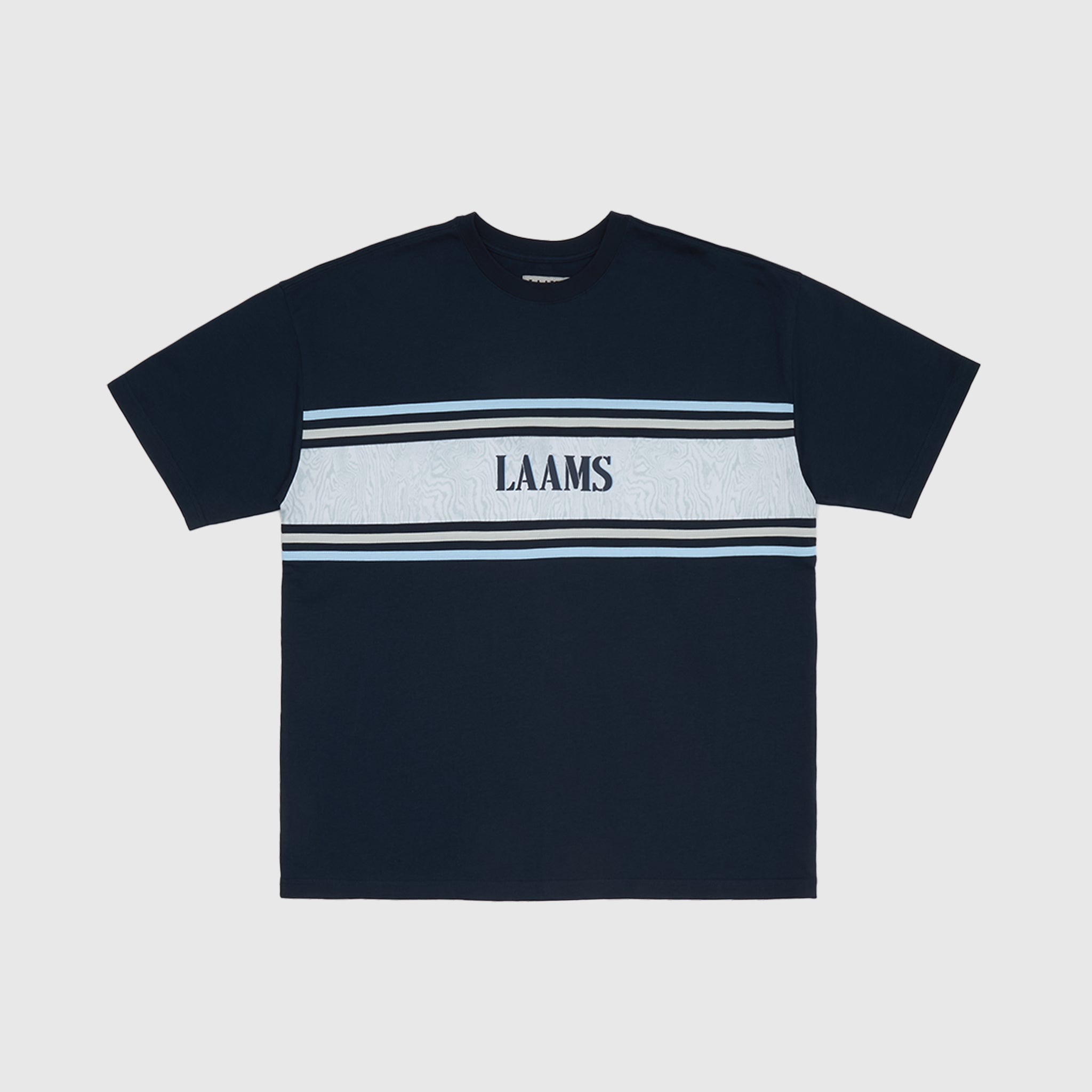 WOODGRAIN PANEL T-SHIRT