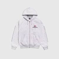 STUSSY INTERNATIONAL ZIP HOODY
