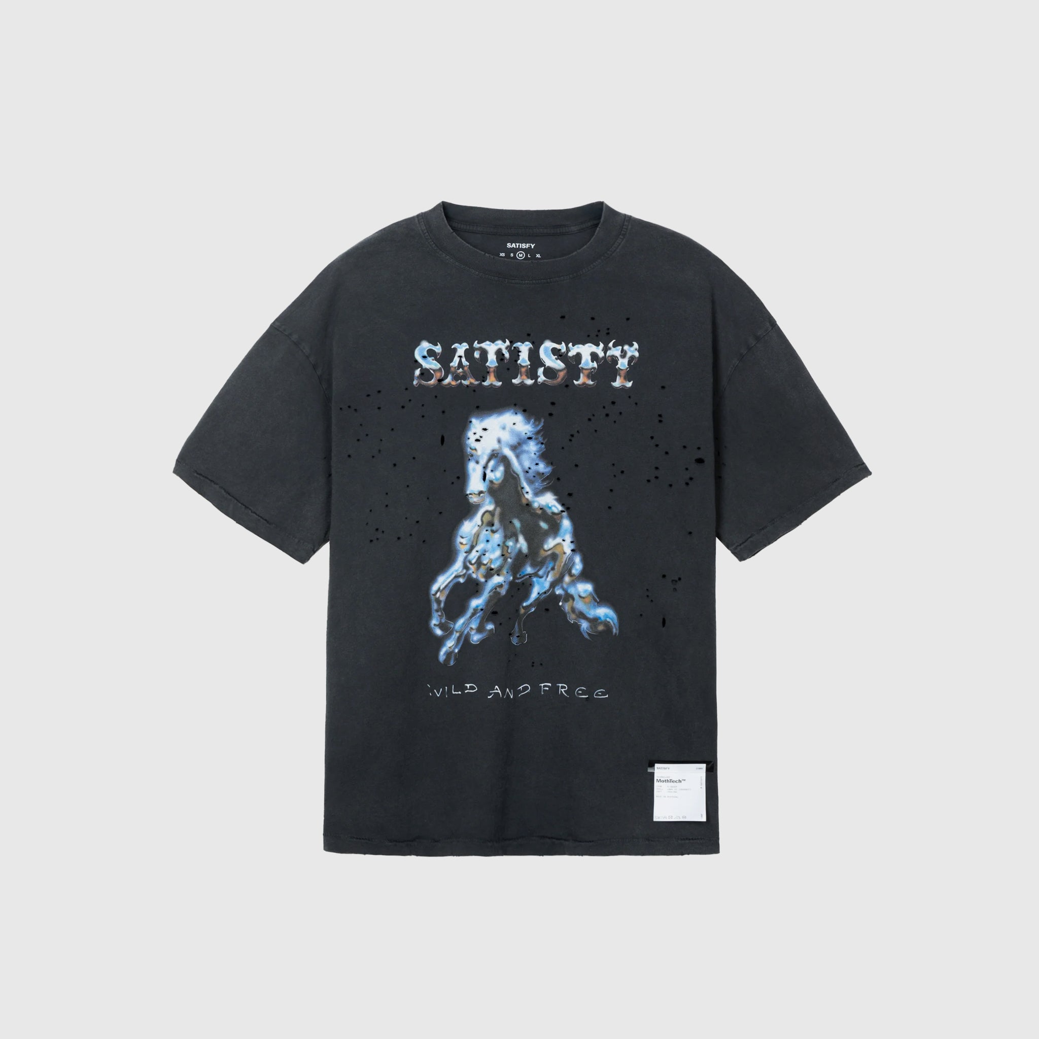 MOTHTECH S/S T-SHIRT "HORSE"