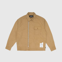 ZIP L/S FIELD SHIRT