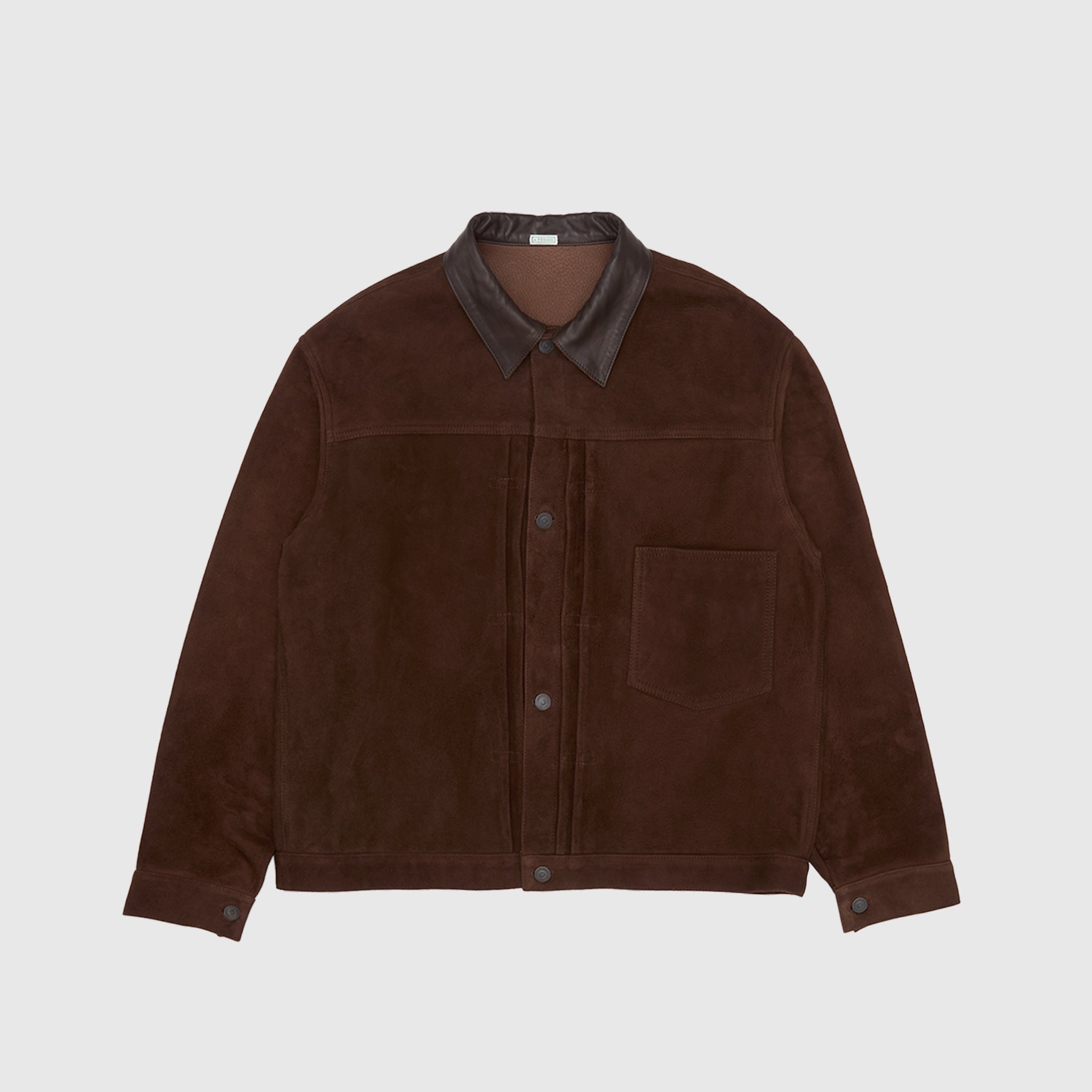 VINTAGE SUEDE LEATHER 1ST TYPE JACKET