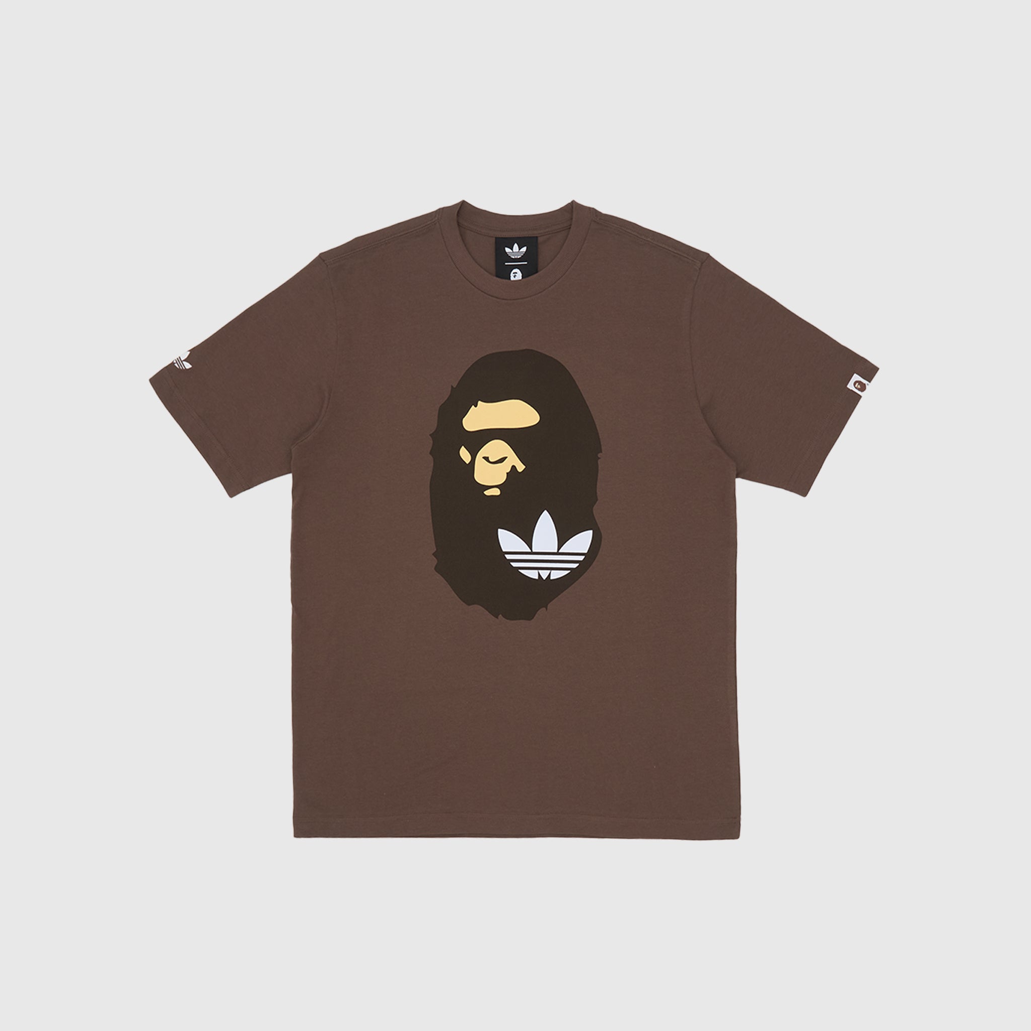 x BAPE SSL T-SHIRT "EARTH STRATA"