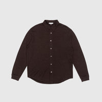 WOOL BUTTON UP