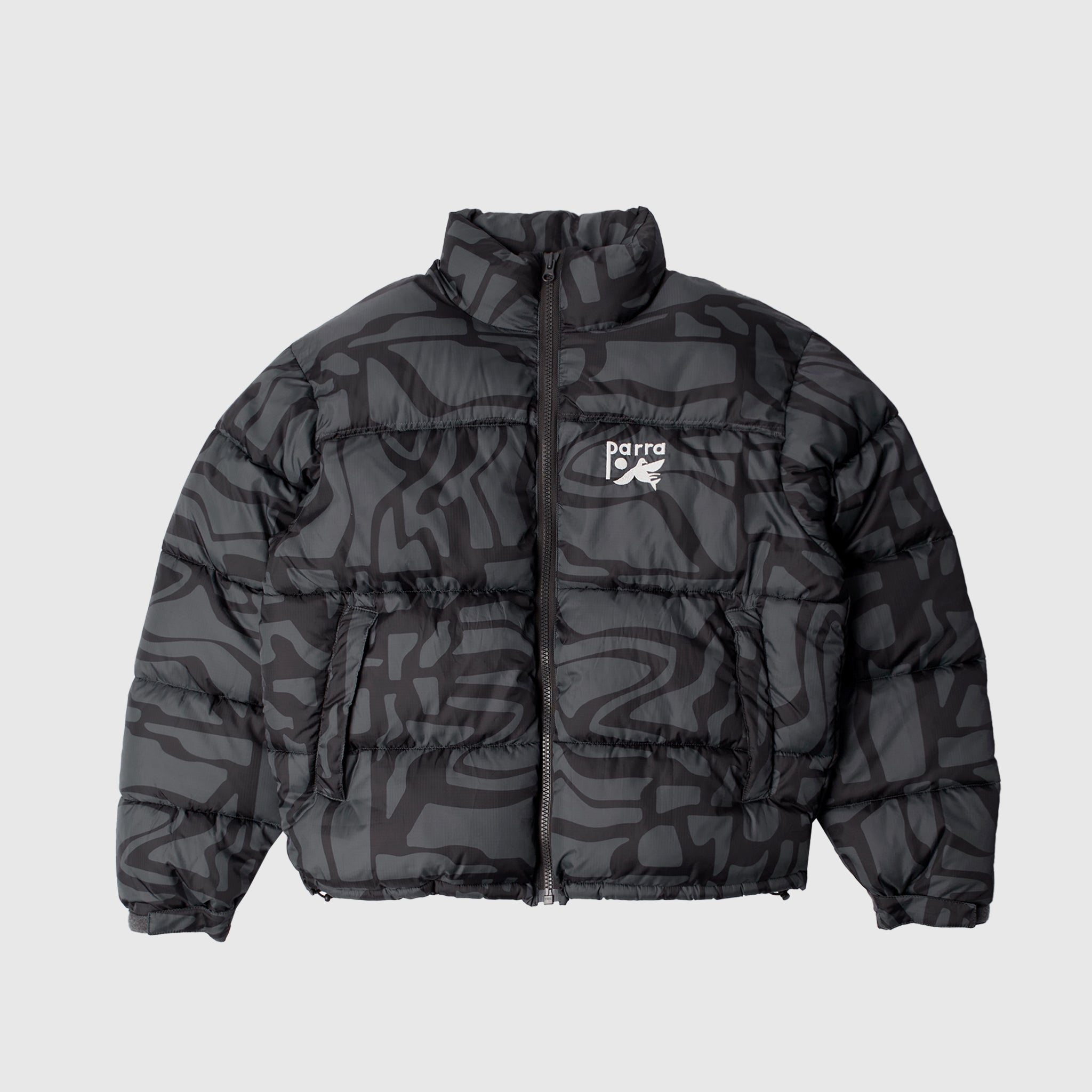 BROKEN FTP PUFFER JACKET