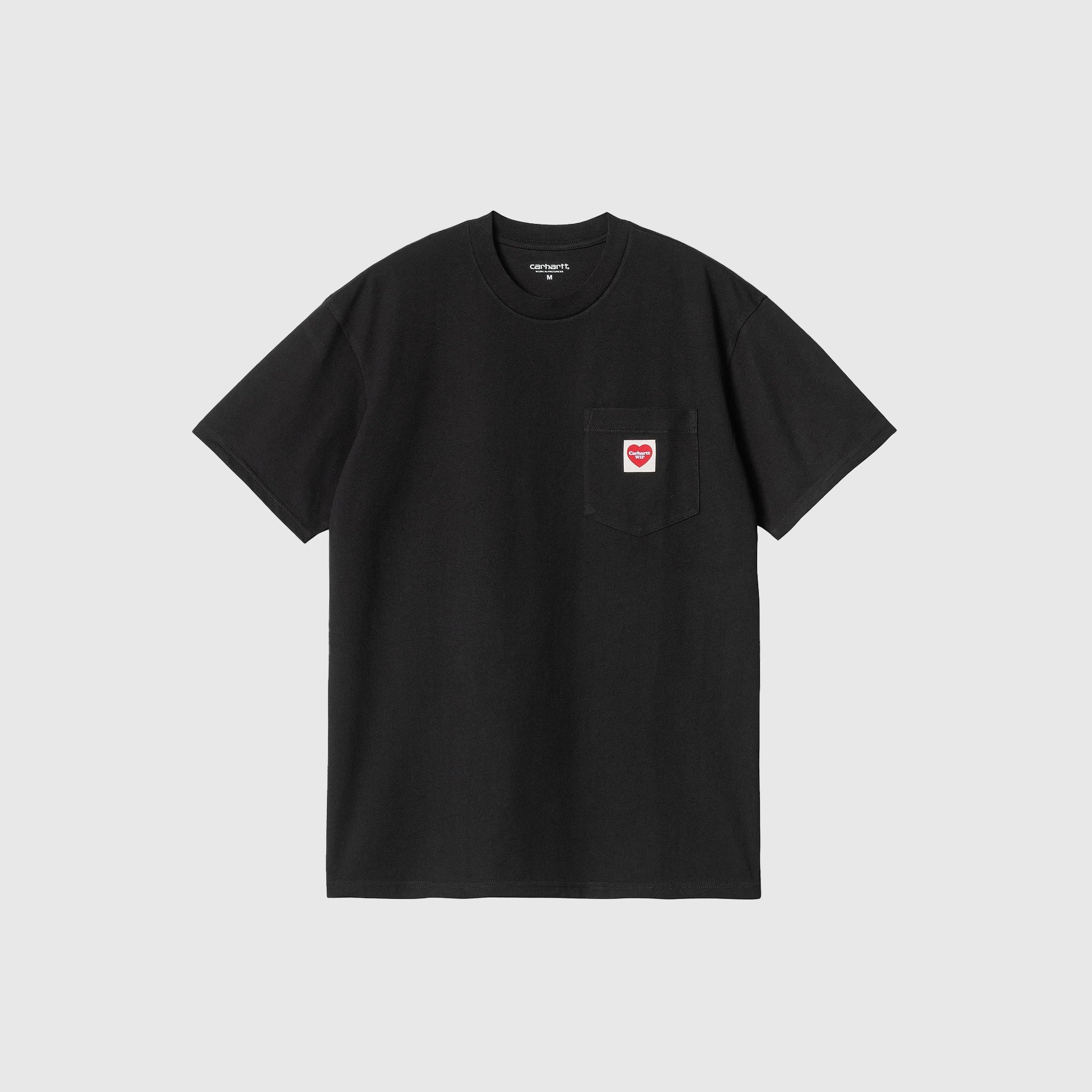 POCKET HEART S/S T-SHIRT