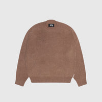 EXPOSED SEAM SWEATER