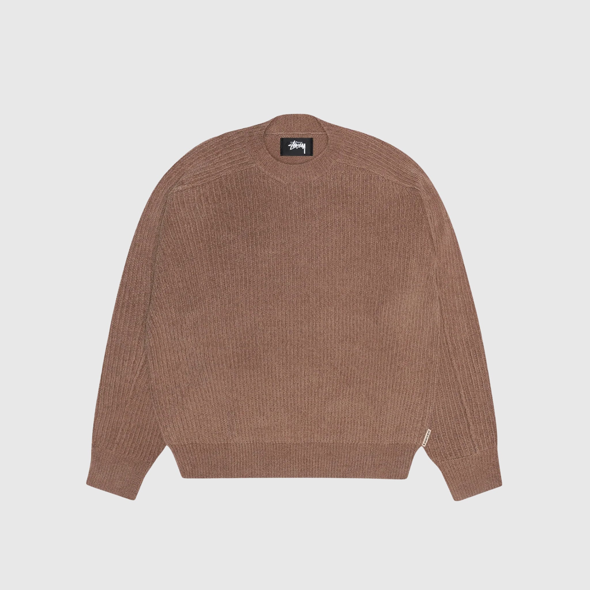 EXPOSED SEAM SWEATER