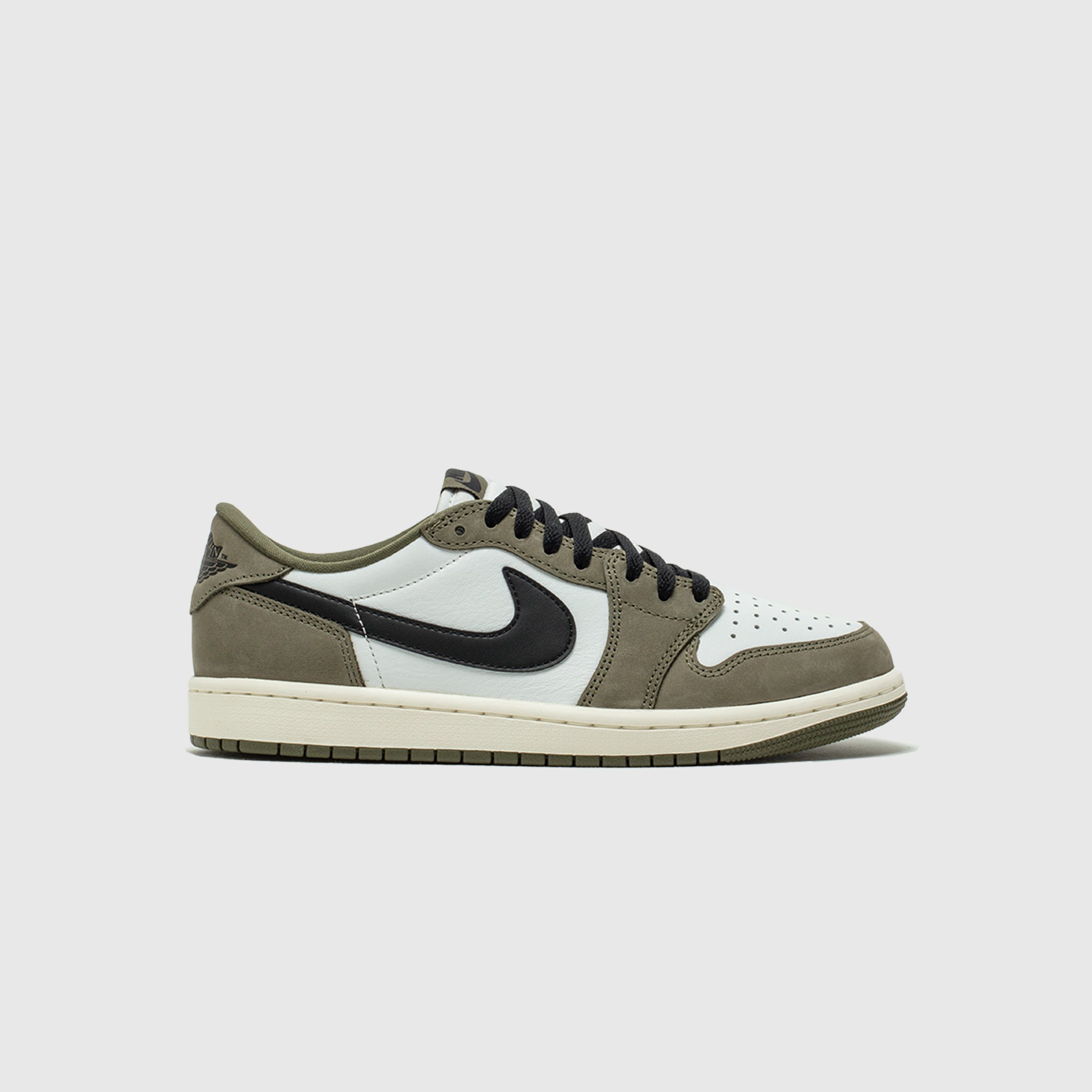 AIR JORDAN 1 LOW RETRO OG "MEDIUM OLIVE"