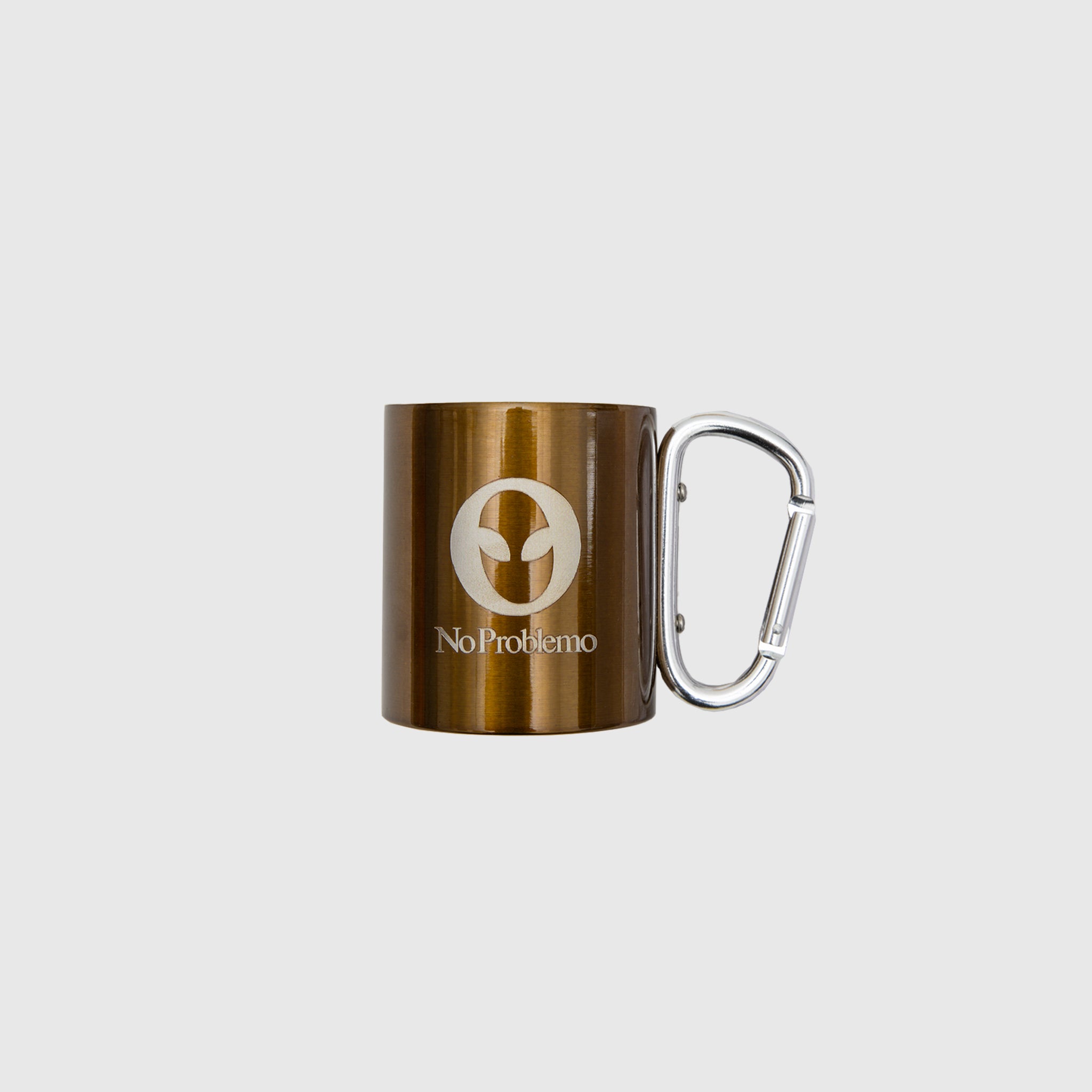 NO PROBLEMO CARABINER MUG