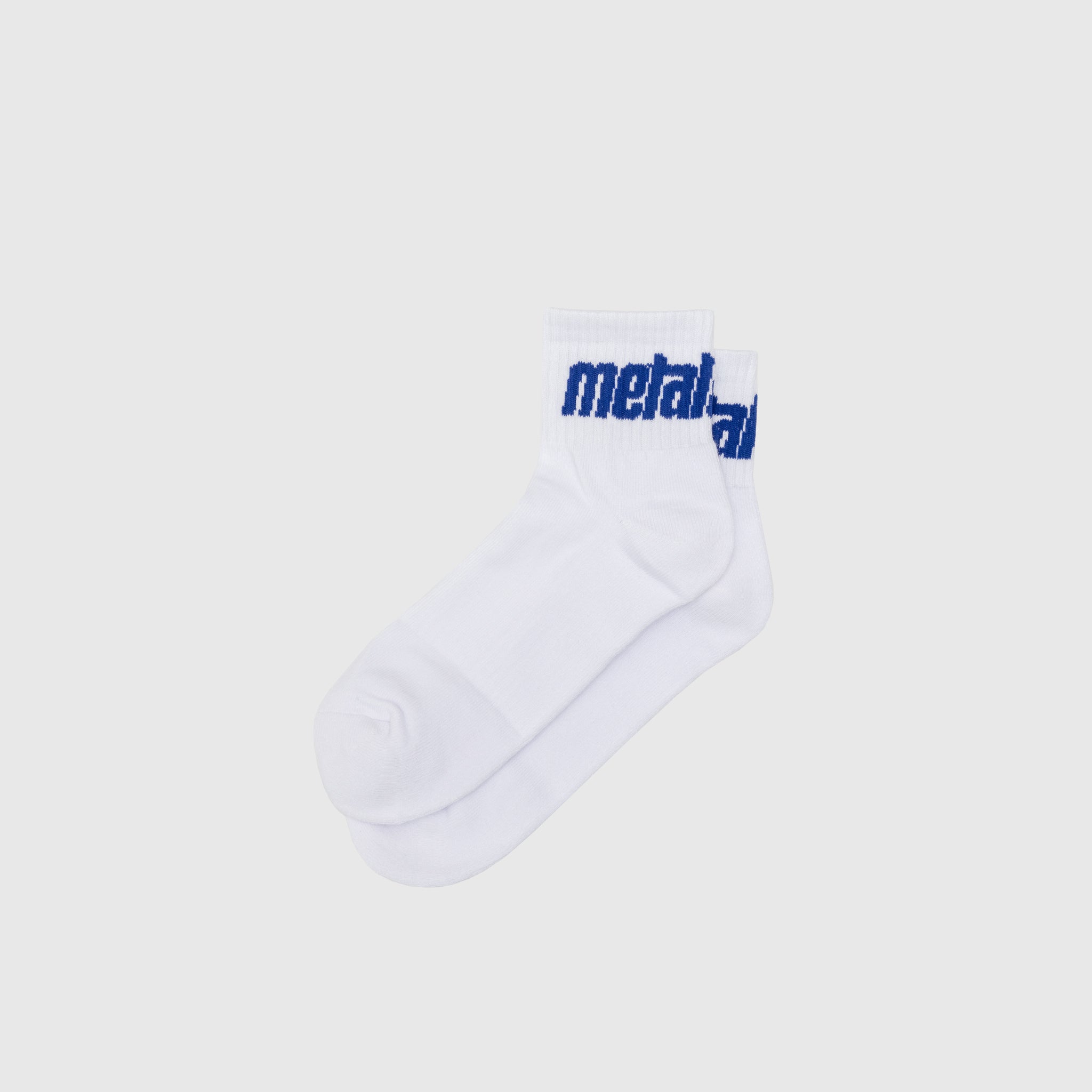 METAL LOGO QUARTER SOCK
