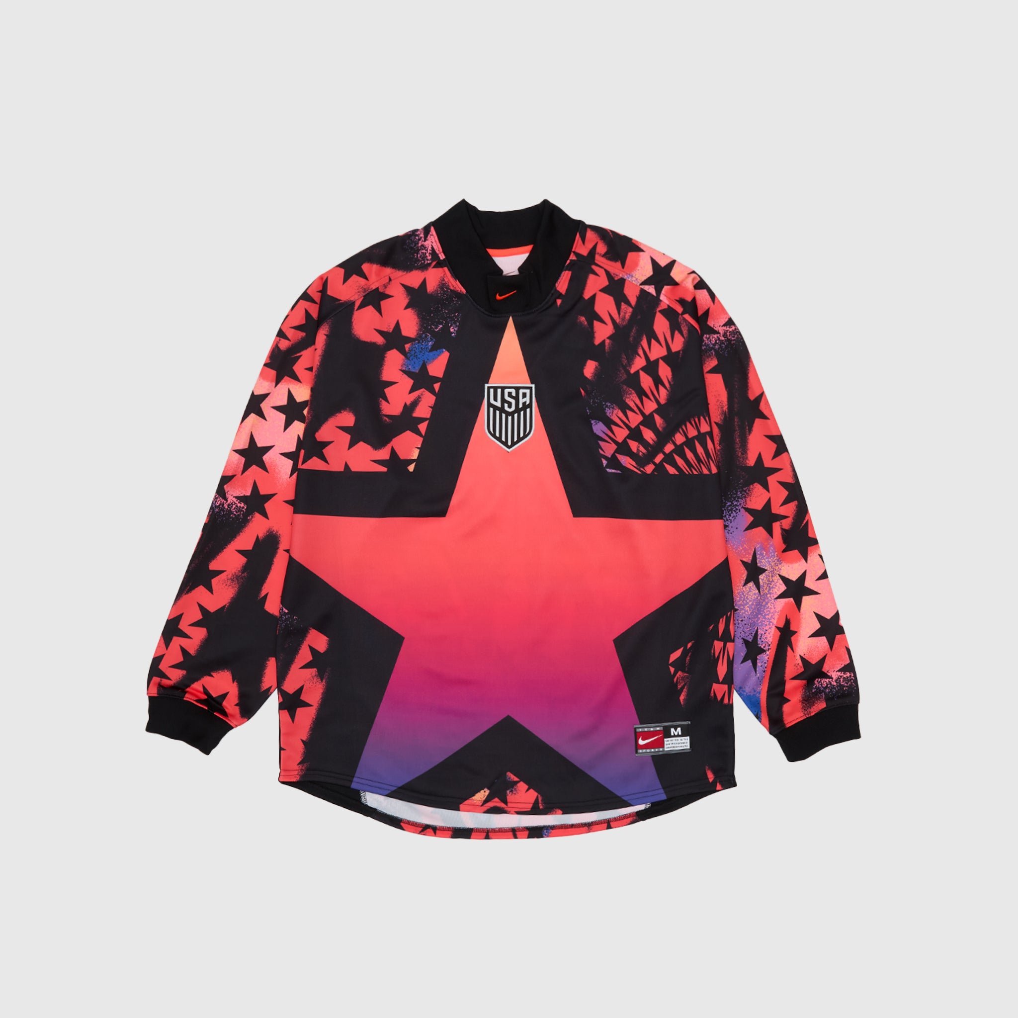 USMNT AUTHENTIC GOALKEEPER SOCCER JERSEY