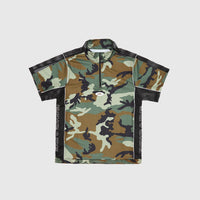 MOCK NECK SHOOTING JERSEY