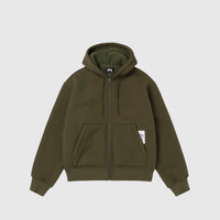 BONDED SHERPA LINED HOOD