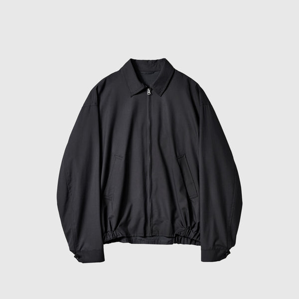 ブリーフィング　CL MEN’S WOOLY BLOUSON BRG253M69 WOOL POPLIN ZIP BLOUSON – PACKER SHOES