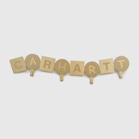 ABC WALL COAT HANGER