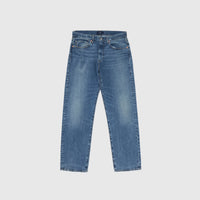 BLUE TAB ANCHOR RELAXED JEANS