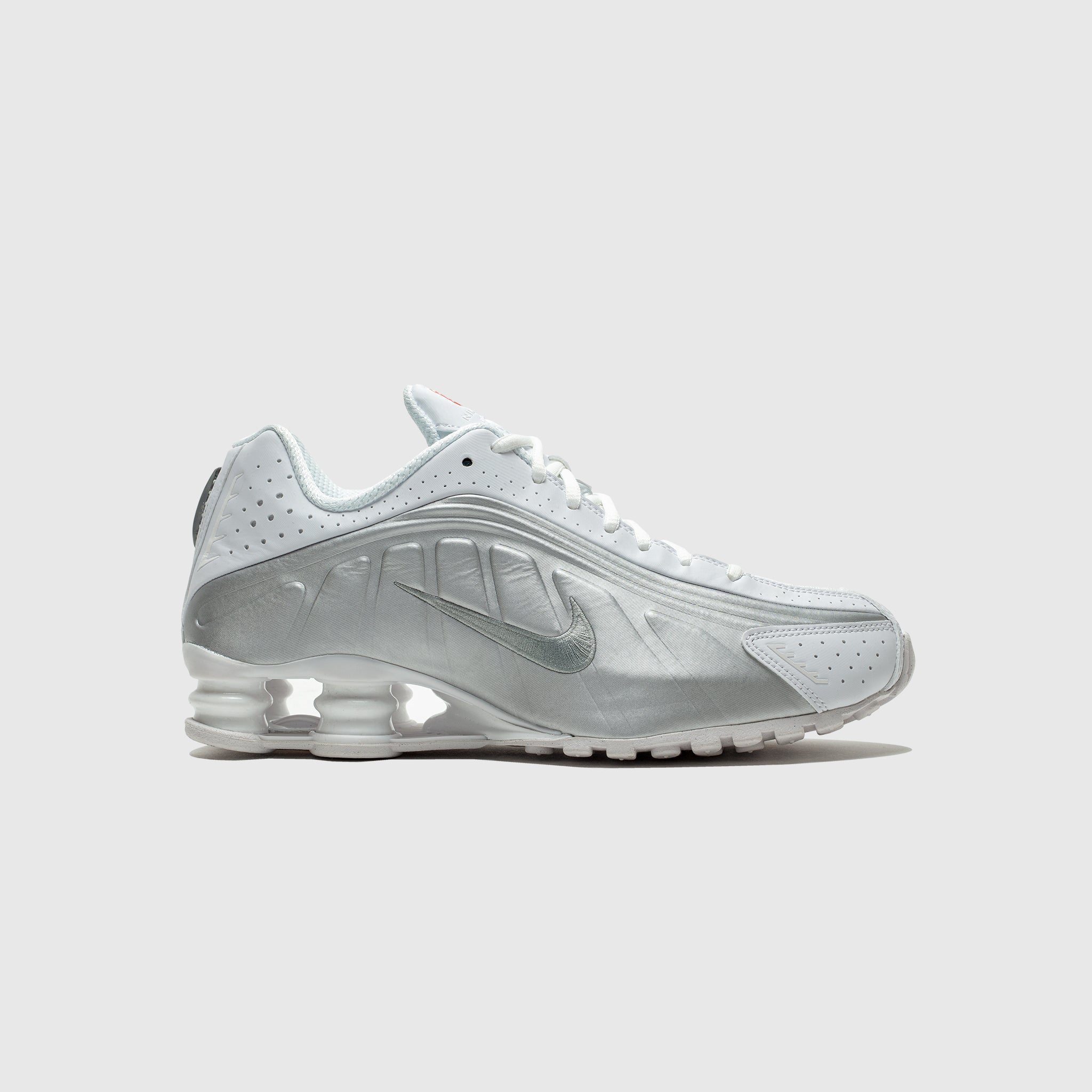 SHOX R4 "METALLIC SILVER"