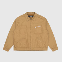 MEN'S COTTON CHINO JACKET