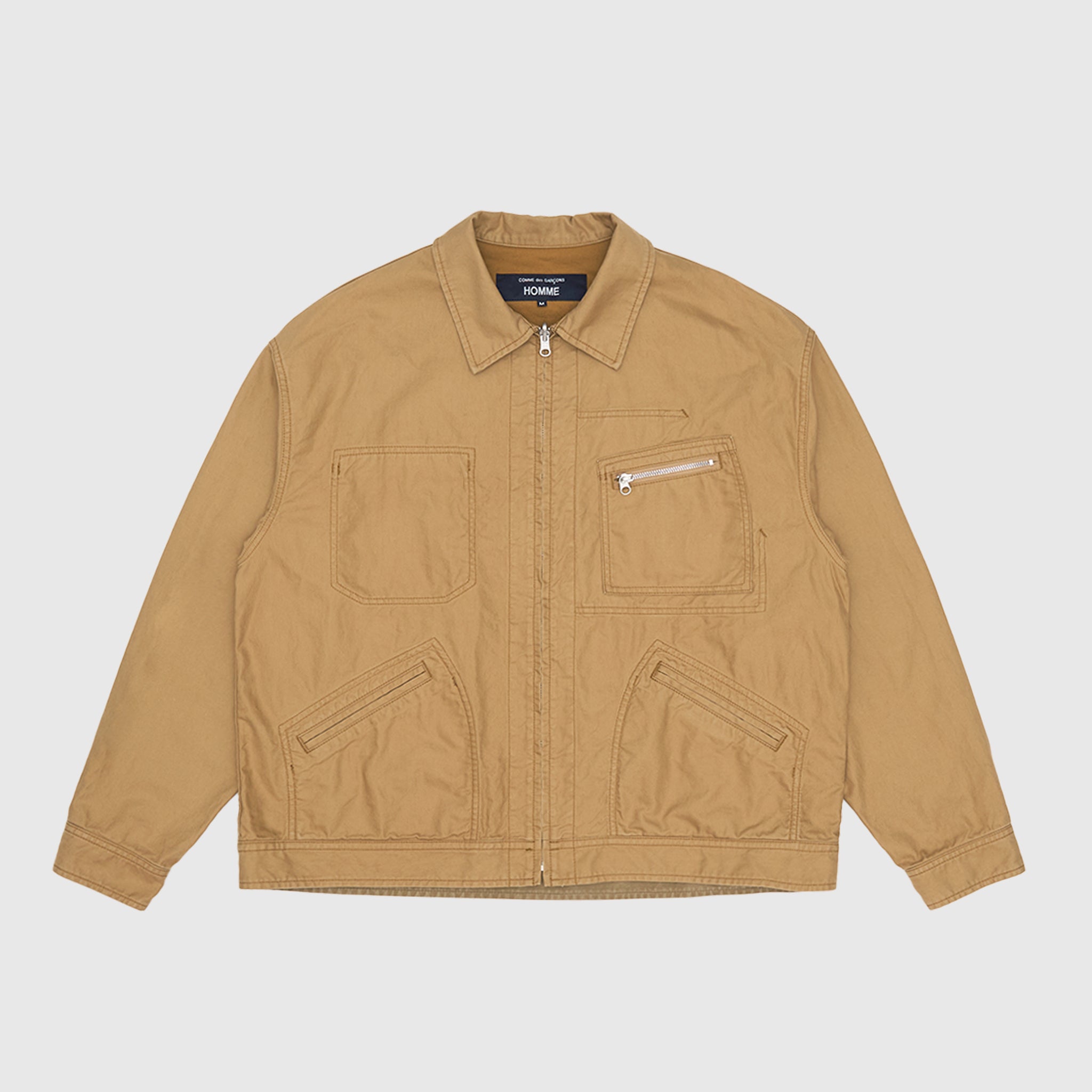 MEN'S COTTON CHINO JACKET