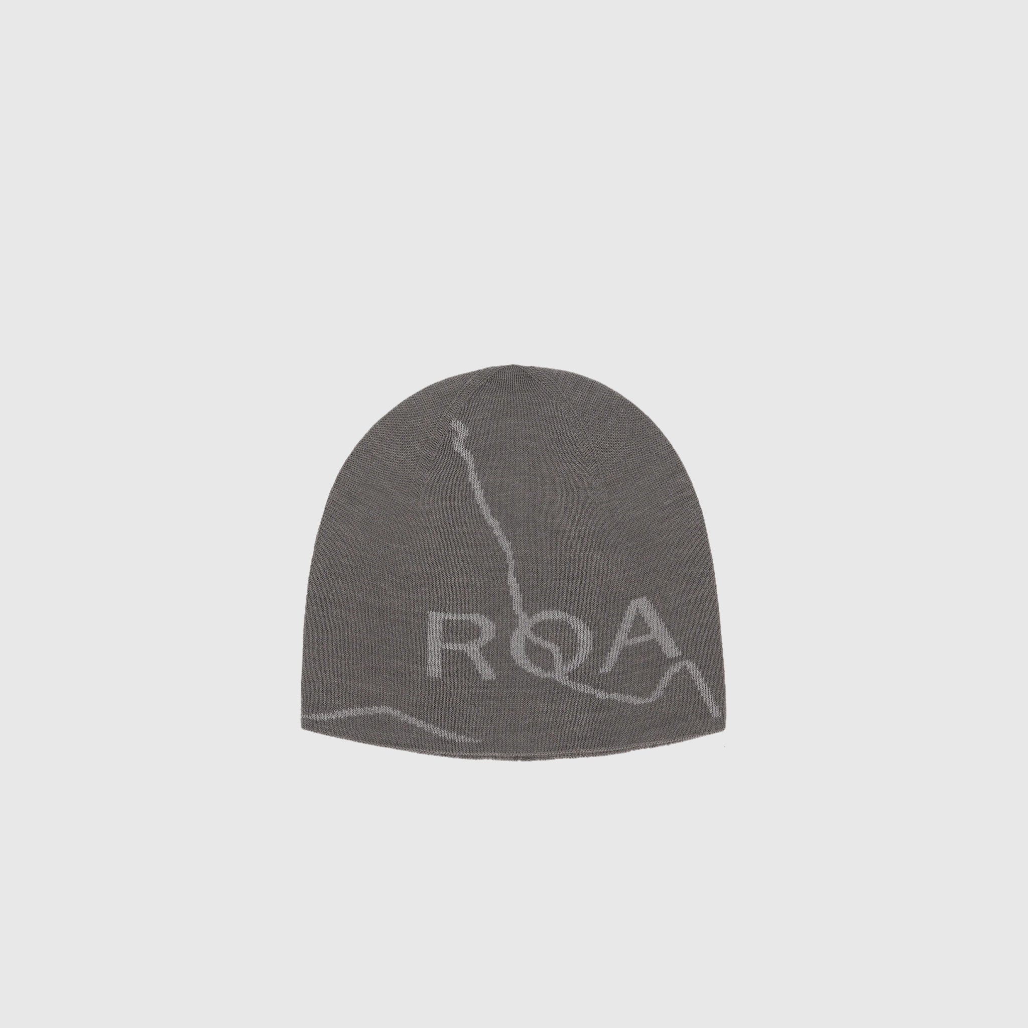 LOGO WOOL BEANIE