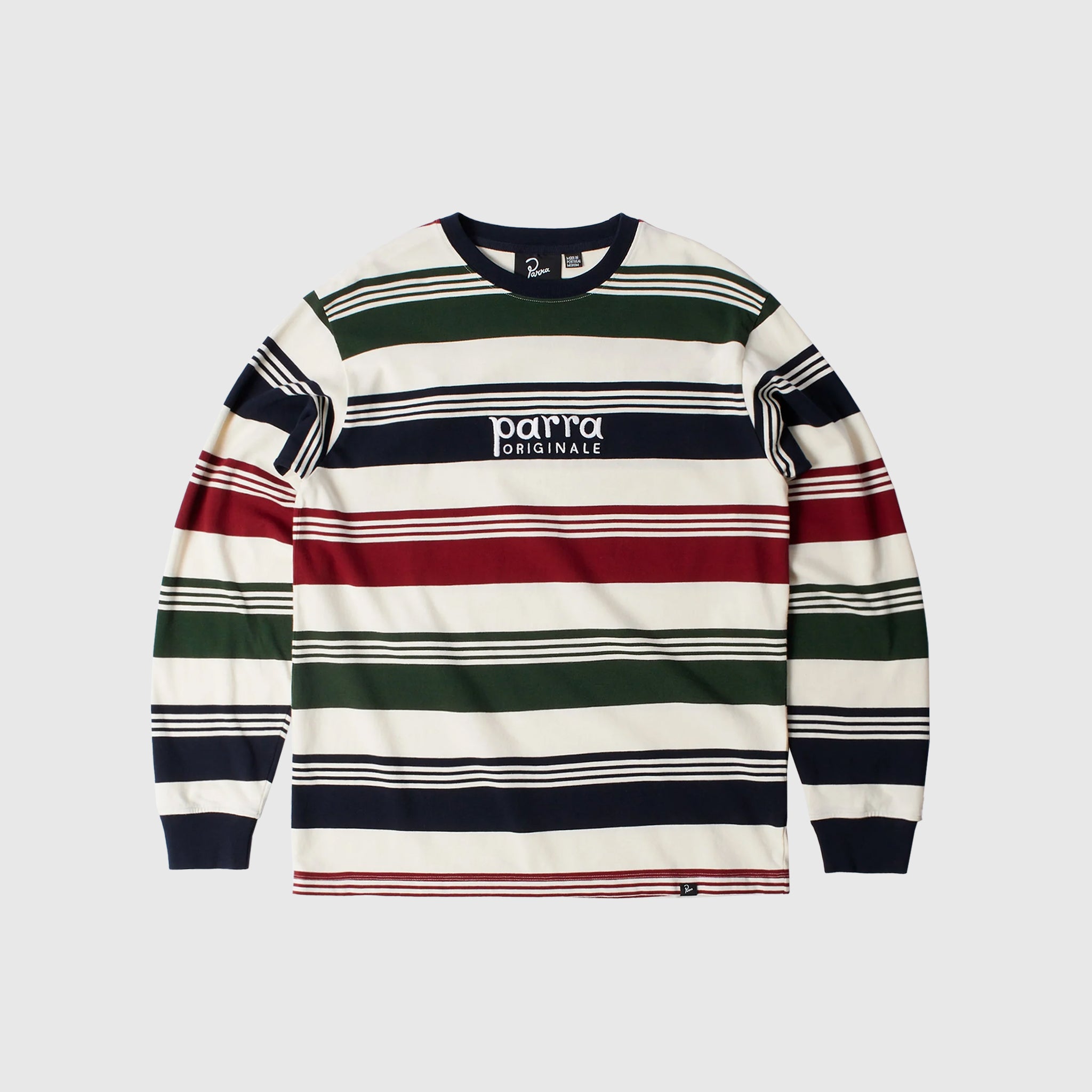 ORIGINAL STRIPE L/S SHIRT
